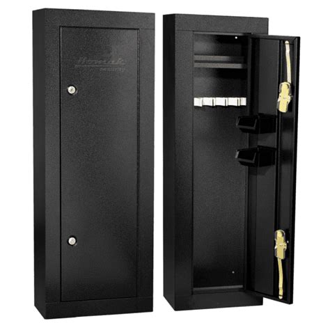 homak 6-gun steel security cabinet|homak gun cabinet for sale.